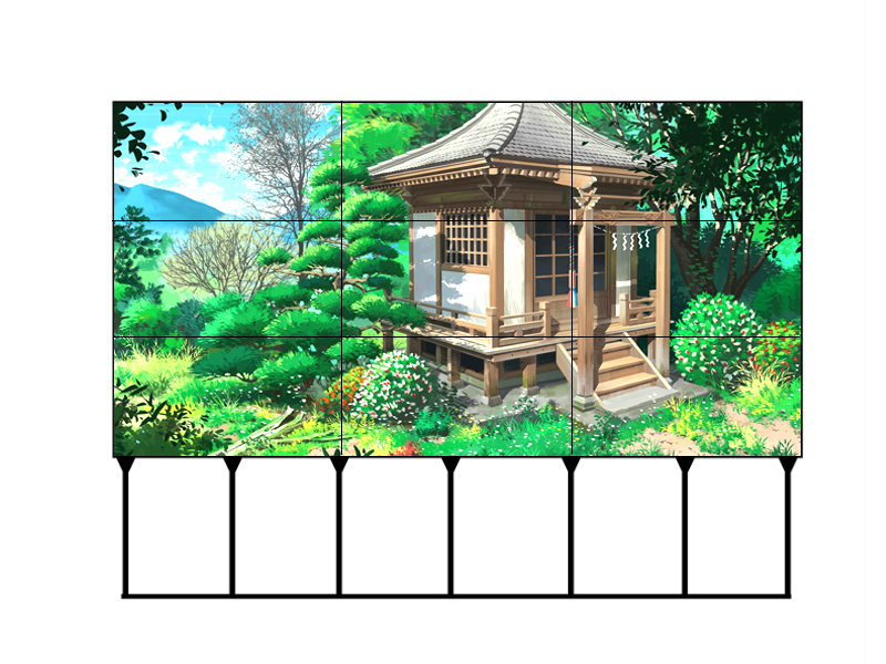 液晶拼接屏與電視之間有何區別？